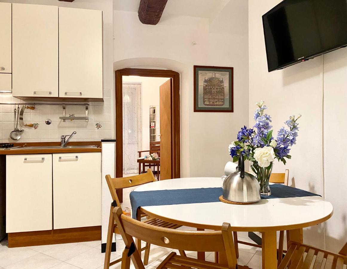 Casaviva-Trilo In Camogli At The Sea With Parking Apartment Exterior foto