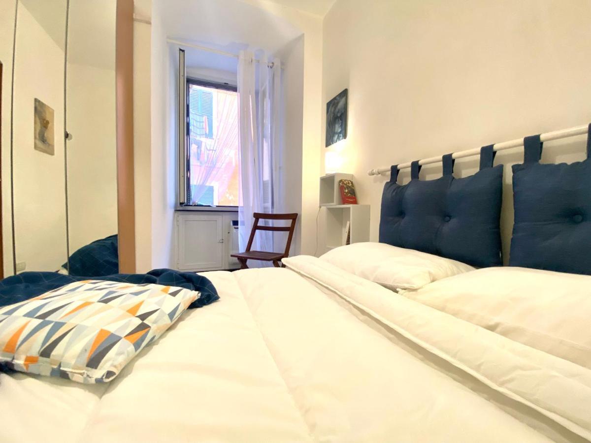 Casaviva-Trilo In Camogli At The Sea With Parking Apartment Exterior foto